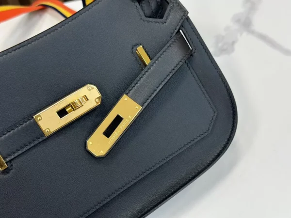 DDMode Factory Jypsiere Swift Black Gold Hardware 23cm Full Handmade