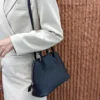 Bolide Evercolor Ck89 Black Silver Hardware 25cm Full Handmade Phw