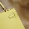 DDMode Wechat Hermes 9R Lime Epsom Leather Kelly 25CM Gold Hardware