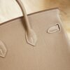 DDMode Whatsapp Hermes 8L Beton Birkin 25CM Togo Leather Gold Hardware
