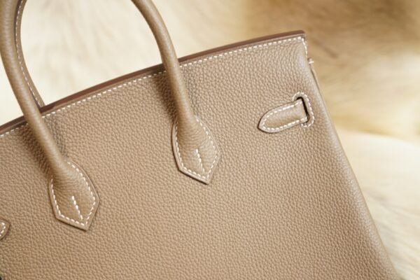 DDMode Whatsapp Hermes 8L Beton Birkin 25CM Togo Leather Gold Hardware