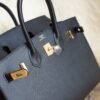 DDMode Hermes Birkin 25CM 89 Nior Epsom Leather Gold Hardware Women’s Bag
