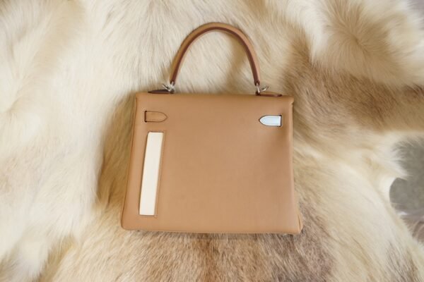 DDMode Whatsapp Hermes 0M Chai Swift Kelly Colormatic 25CM Silver Hardware