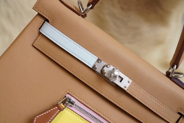 DDMode Whatsapp Hermes 0M Chai Swift Kelly Colormatic 25CM Silver Hardware