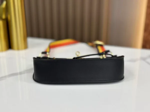 DDMode Factory Jypsiere Swift Black Gold Hardware 23cm Full Handmade