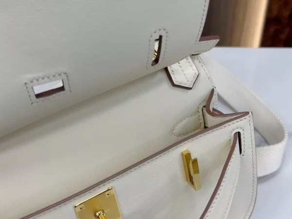 DDMode Factory Jypsiere Swift Creamy White Gold Hardware 23cm Full Handmade