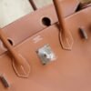 DDMode Wechat Hermes Birkin 30CM CK37 Gold Jonathan Leather Silver Hardware