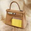DDMode Whatsapp Hermes 0M Chai Swift Kelly Colormatic 25CM Silver Hardware