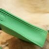 DDMode Hermes 0Z Vert Comics Evelyne Mini 17CM Clemence Leather Silver Hardware
