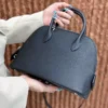 Bolide Evercolor Ck89 Black Silver Hardware 25cm Full Handmade Phw