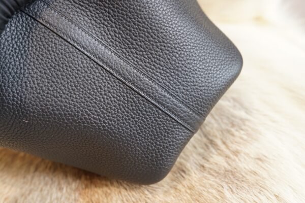 DDMode Hermes Picotin 18CM So Black CK89 Nior Clemence Leather Black Hardware