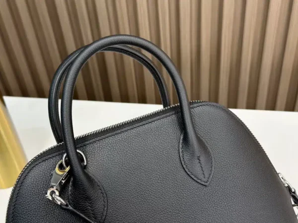 Bolide Evercolor Ck89 Black Silver Hardware 25cm Full Handmade Phw