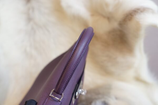 DDMode Hermes P9 Anemone Togo Leather Kelly Retourne 32CM Silver Hardware