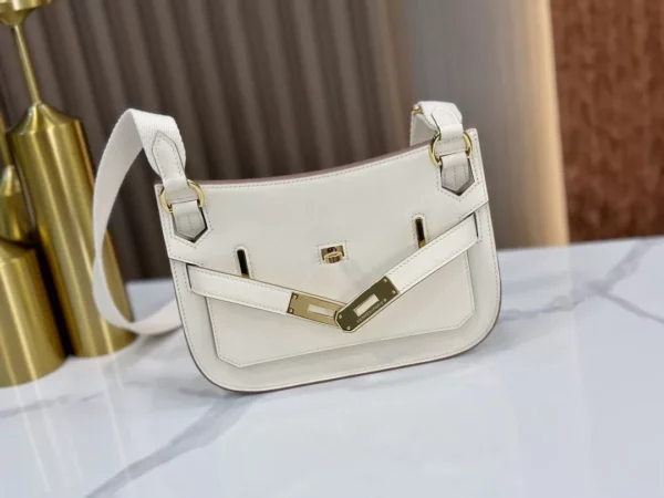 DDMode Factory Jypsiere Swift Creamy White Gold Hardware 23cm Full Handmade