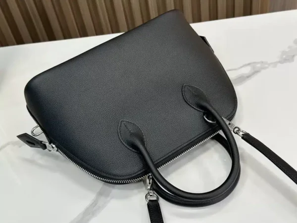 Bolide Evercolor Ck89 Black Silver Hardware 25cm Full Handmade Phw
