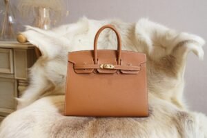 DDMode Whatsapp Hermes CK37 Gold Epsom Leather Birkin 25CM Gold Hardware