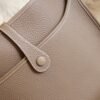 DDMode Wechat Hermes CK18 Etoupe Evelyne 29CM TC Leather Silver Hardware