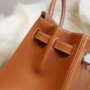 DDMode Factory Hermes 34 Fauve Barenia Leather Birkin 30CM Silver Hardware