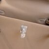 DDMode Factory Hermes CK18 Etoupe Togo Leather Kelly 25CM Silver Hardware