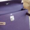 DDMode Hermes P9 Anemone Togo Leather Kelly Retourne 32CM Silver Hardware