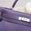 DDMode Hermes P9 Anemone Togo Leather Kelly Retourne 32CM Silver Hardware