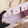 DDMode Whatsapp Hermes Birkin 25CM 09 Mauve Pale Epsom Leather Silver Hardware