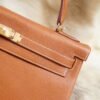 DDMode Hermes Kelly Retourne 32CM 34 Fauve Barenia Leather Gold Hardware