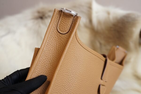 DDMode Factory Hermes Evelyne 29CM 0M Chai TC Leather Silver Hardware
