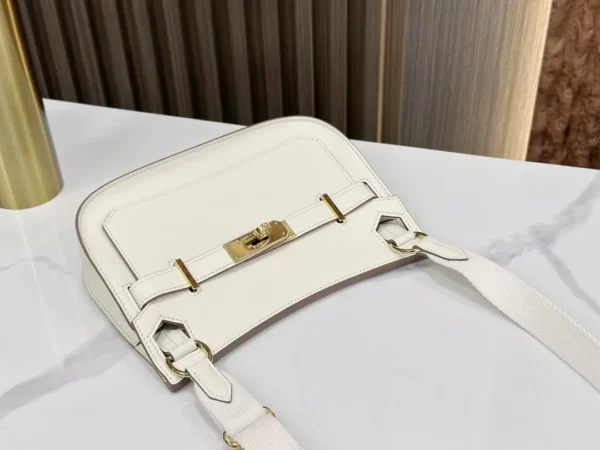 DDMode Factory Jypsiere Swift Creamy White Gold Hardware 23cm Full Handmade