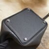 DDMode Hermes Picotin 18CM So Black CK89 Nior Clemence Leather Black Hardware