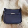 DDMode Hermes CK73 Blue Saphir Jypsiere 29CM Clemence Leather Silver Hardware