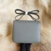 DDMode Factory Hermes Constance 19CM CK63 Vert Amande Epsom Silver Hardware