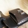 DDMode Wechat Hermes CK89 Nior Matte Crocodile Constance 19CM Silver Hardware