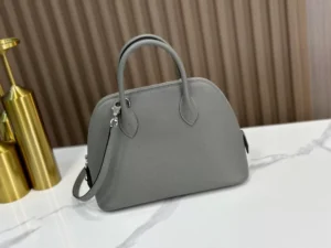 Bolide Evercolor Noble grey Silver Hardware 25cm Full Handmade Phw