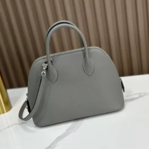 Bolide Evercolor Noble grey Silver Hardware 25cm Full Handmade Phw