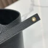DDMode Factory Picotin Togo Black Gold Hardware 18cm Full Handmade