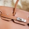 DDMode Wechat Hermes Birkin 30CM CK37 Gold Jonathan Leather Silver Hardware