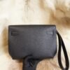 DDMode Hermes Kelly Depeches 25CM CK89 Nior Epsom Silver Hardware