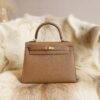DDMode Hermes Kelly Sellier 25CM 3G Alezan Epsom Leather Gold Hardware