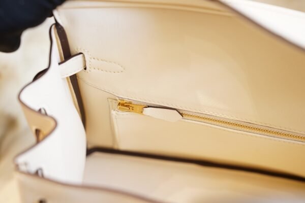 New Arrival Hermes 8L Beton Swift Leather Birkin 25CM Women’s Bag Gold Hardware