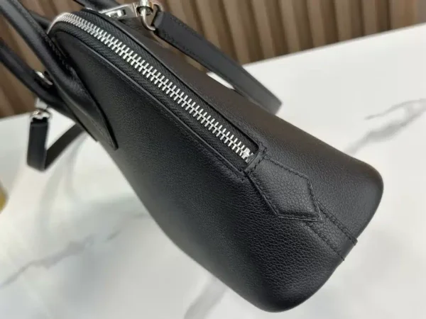 Bolide Evercolor Ck89 Black Silver Hardware 25cm Full Handmade Phw