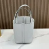 DDMode Factory Picotin Togo Light blue Silver Hardware 18cm Full Handmade
