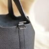 DDMode Hermes Picotin 18CM So Black CK89 Nior Clemence Leather Black Hardware