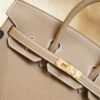 DDMode Whatsapp Hermes 8L Beton Birkin 25CM Togo Leather Gold Hardware