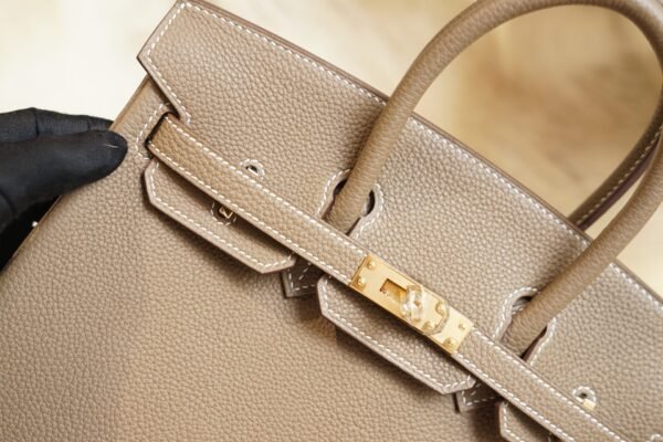 DDMode Whatsapp Hermes 8L Beton Birkin 25CM Togo Leather Gold Hardware