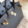 DDMode Hermes Birkin 25CM 89 Nior Epsom Leather Gold Hardware Women’s Bag