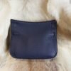 DDMode Hermes CK73 Blue Saphir Jypsiere 29CM Clemence Leather Silver Hardware