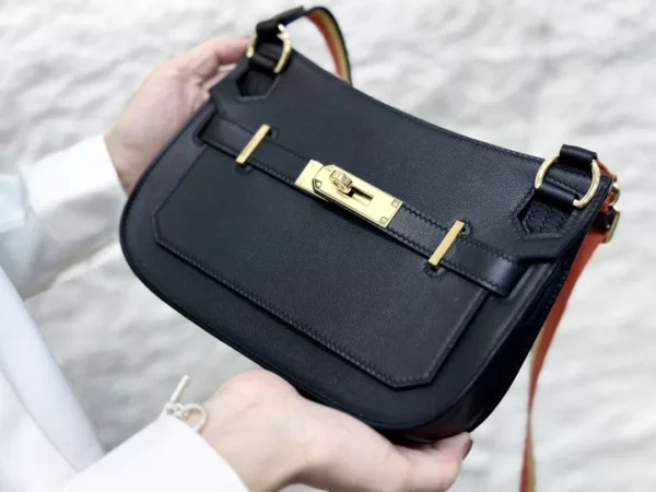 DDMode Factory Jypsiere Swift Black Gold Hardware 23cm Full Handmade