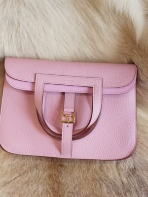 DDMode Hermes X9 Mauve Sylvestre Clemence Halzan 25CM Gold Hardware