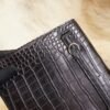 Hermes CK89 Nior Matte Crocodile Kelly Danse 22CM Silver Hardware